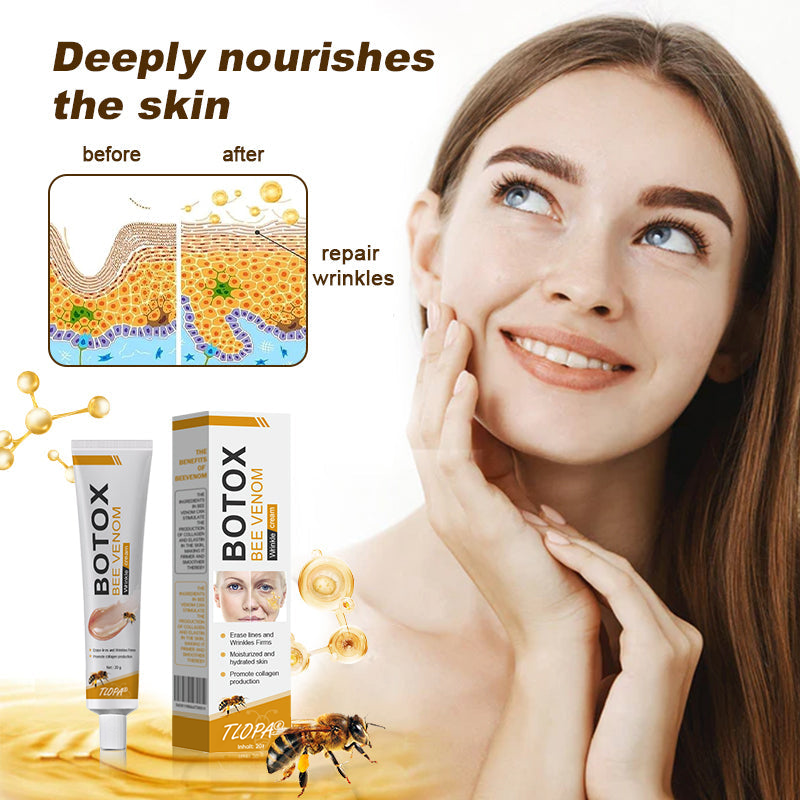 (Made and Shipped from USA ) ✨TLOPA® Botox Bee Venom Wrinkle Removal Cream- LAST DAY 70% OFF 🌹