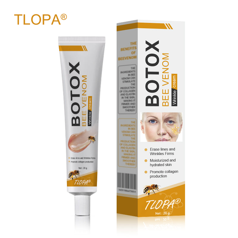 (Made and Shipped from USA ) ✨TLOPA® Botox Bee Venom Wrinkle Removal Cream- LAST DAY 70% OFF 🌹