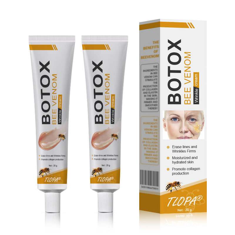 (Made and Shipped from USA ) ✨TLOPA® Botox Bee Venom Wrinkle Removal Cream- LAST DAY 70% OFF 🌹