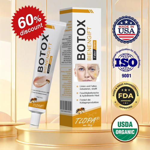 (Made and Shipped from USA ) ✨TLOPA® Botox Bee Venom Wrinkle Removal Cream- LAST DAY 70% OFF 🌹