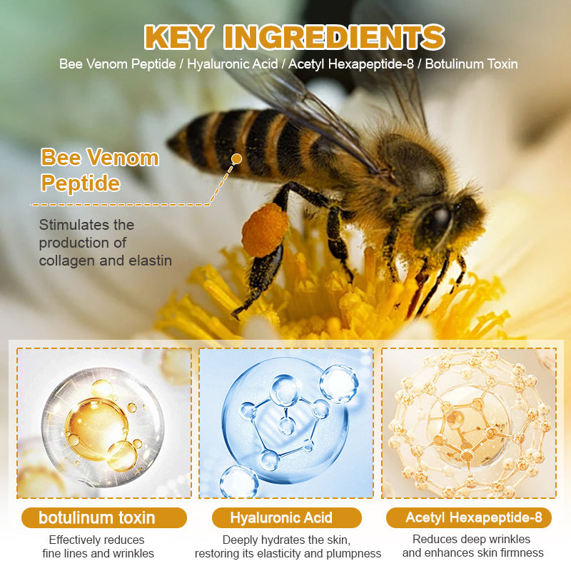 (Made and Shipped from USA ) ✨TLOPA® Botox Bee Venom Wrinkle Removal Cream- LAST DAY 70% OFF 🌹