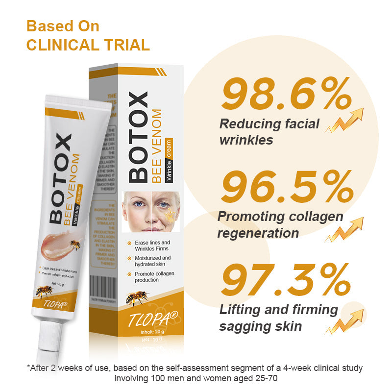 (Made and Shipped from USA ) ✨TLOPA® Botox Bee Venom Wrinkle Removal Cream- LAST DAY 70% OFF 🌹