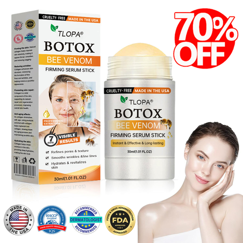 Made and Shipped from USA✨TLOPA® Botox Bee Venom Firming Serum Stick(🔥LAST DAY 70% OFF)💄