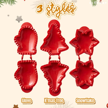 Cithway™ Christmas One-press Hand Pie Maker