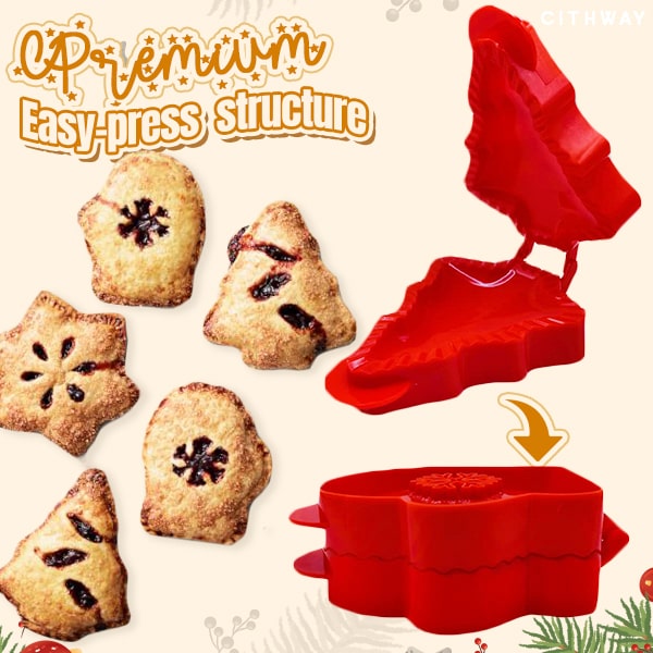 Cithway™ Christmas One-press Hand Pie Maker